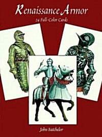 Renaissance Armor: 24 Full-Color Cards (Paperback)