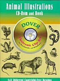 Animal Illustrations (CD-ROM, Paperback)