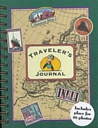 Travelers Journal (Hardcover, Spiral)