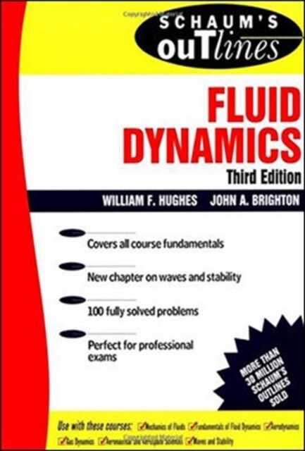 Schaums Outline of Fluid Dynamics (Paperback, 3)