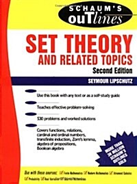 [중고] Schaums Outline of Set Theory and Related Topics (Paperback, 2, Revised)