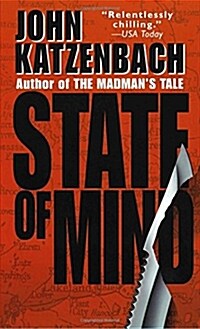 [중고] State of Mind: A Novel of Suspense (Mass Market Paperback)