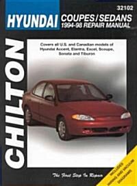 Hyundai Coupes and Sedans, 1994-98 (Paperback)