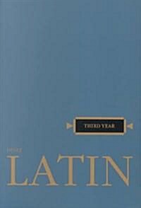 Henle Latin Third Year (Paperback)