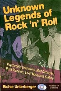 Unknown Legends of RockN Roll (Paperback, Compact Disc)