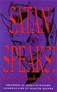 Satan Speaks! (Paperback)