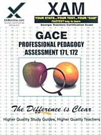 Gace Professional Pedagogy Assessment 171, 172 (Paperback)