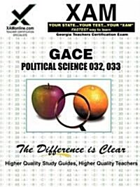 Gace Political Science 032, 033 (Paperback)