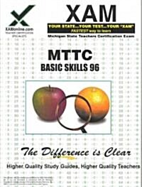 Mttc Basic Skills 96 Teacher Certification Test Prep Study Guide (Paperback)