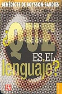 Que Es el Lenguaje? (Paperback)