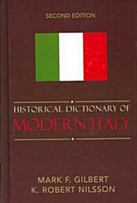 Historical Dictionary of Modern Italy (Hardcover, 2)