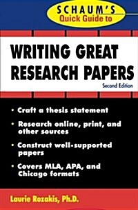 Writing Great Research Papers (Paperback, 2)