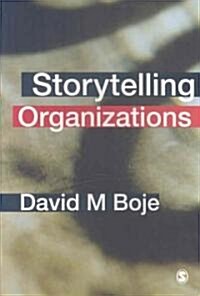 Storytelling Organizations (Paperback)