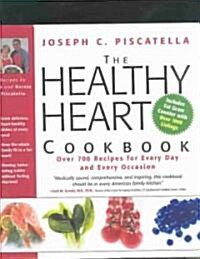 The Healthy Heart Cookbook (Hardcover, 1st)