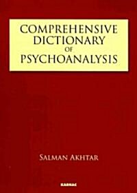 Comprehensive Dictionary of Psychoanalysis (Hardcover)