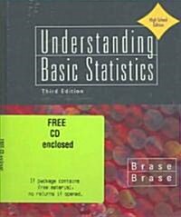 Understanding Basic Statistics Brief Highschool Version 3rd Edition (Hardcover, 3rd)