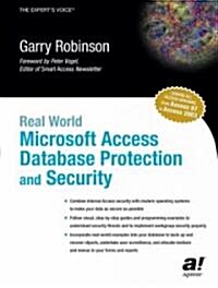 Real World Microsoft Access Database Protection and Security (Paperback, Softcover Repri)