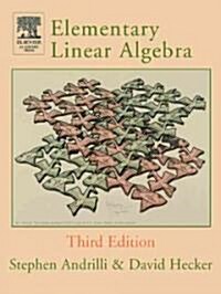 Elementary Linear Algebra (Hardcover, 3rd)