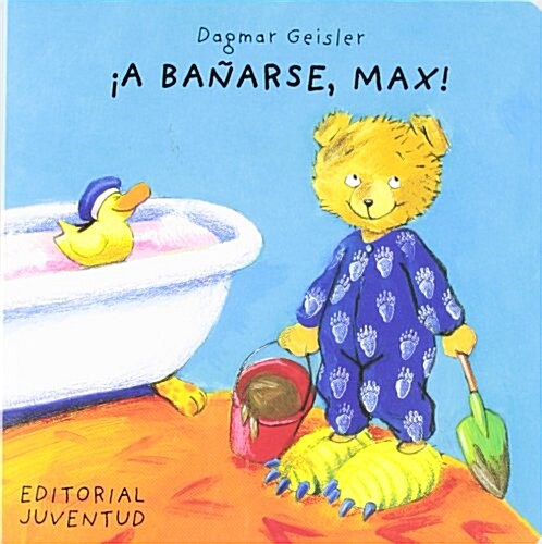 A Banarse Max (Board Book)