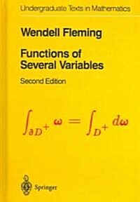 Functions of Several Variables (Hardcover, 2)