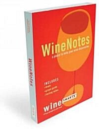 Winenotes: The Place to Note Your Wine Discoveries (Paperback)