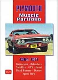 Plymouth Muscle Portfolio 1964-71 (Paperback)