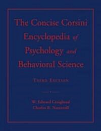 The Concise Corsini Encyclopedia of Psychology and Behavioral Science (Hardcover, 3, Revised)