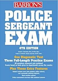 Police Sergeant Examination (Paperback, 4th)