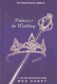 Princess in Waiting (Hardcover, Large Print)