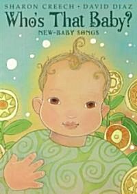 [중고] Whos That Baby? (Hardcover)