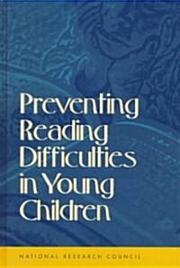 Preventing Reading Difficulties in Young Children (Hardcover)