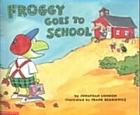 [중고] Froggy Goes to School (Paperback)