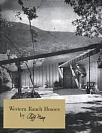 Western Ranch Houses (Paperback)