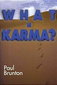 What Is Karma? (Paperback)