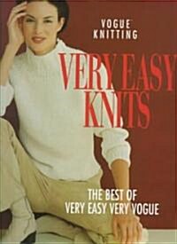 Very Easy Knits (Hardcover)