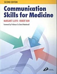 Communication Skills for Medicine (Paperback, 2nd)