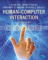 [중고] Human-Computer Interaction (Hardcover, 3, Revised)