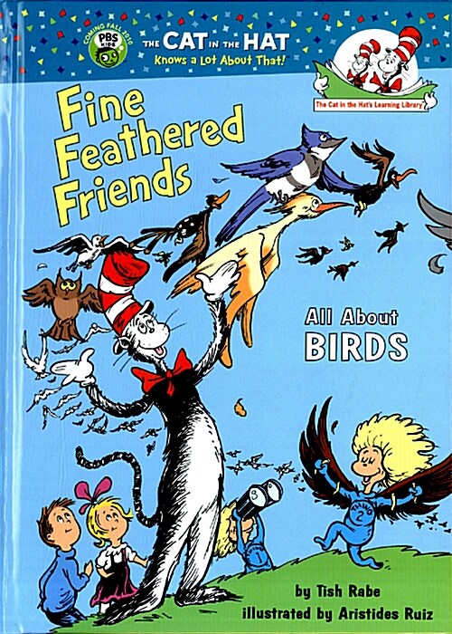 [중고] Fine Feathered Friends: All about Birds (Hardcover)