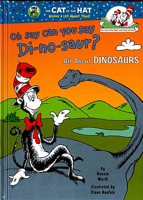 [중고] Oh Say Can You Say Di-No-Saur?: All about Dinosaurs (Hardcover)