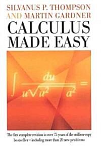 [중고] Calculus Made Easy (Hardcover, 1998)