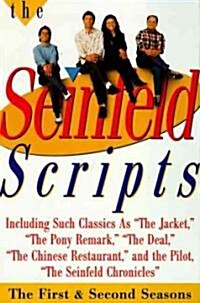 The Seinfeld Scripts: The First and Second Seasons (Paperback)