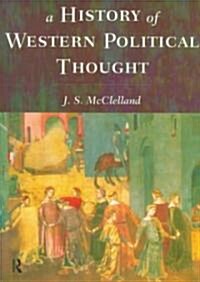 [중고] A History of Western Political Thought (Paperback)