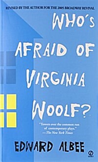 Whos Afraid of Virginia Woolf?: A Play (Mass Market Paperback)