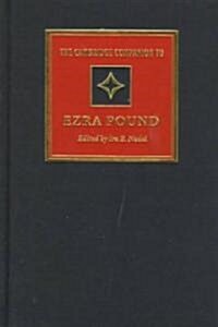The Cambridge Companion to Ezra Pound (Hardcover)