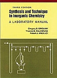 Synthesis and Technique in Inorganic Chemistry (Paperback, 3, Revised)