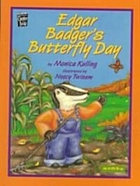 Edgar Badgers Butterfly Day (Paperback)