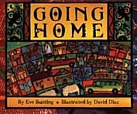 Going Home: A Christmas Holiday Book for Kids (Paperback)