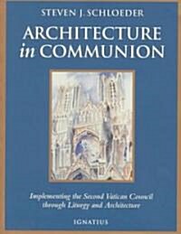Architecture in Communion (Paperback)