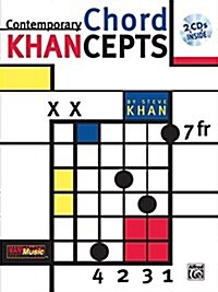 Contemporary Chord Khancepts [With 2 CDs] (Paperback)