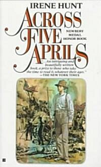 Across Five Aprils (Mass Market Paperback, Reprint)